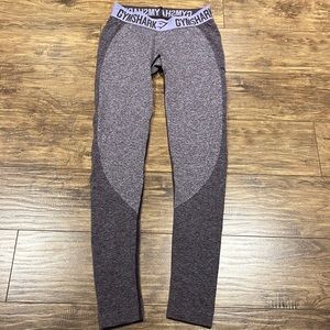 Gymshark leggings purple/plum